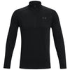 Under Armour Men's Black Tech 2.0 Half Zip