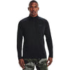 Under Armour Men's Black Tech 2.0 Half Zip