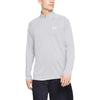 Under Armour Men's Halo Grey Tech 2.0 Half Zip