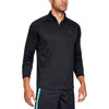 Under Armour Men's Black Tech 2.0 Half Zip