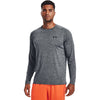 Under Armour Men's Pitch Grey/Black UA Tech 2.0 Long Sleeve Tee