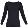 Under Armour Women's Black HeatGear Armour Long Sleeve