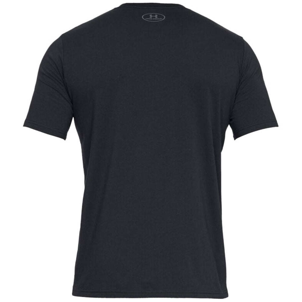 Under Armour Men's Black Boxed Sportstyle Short Sleeve