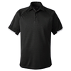 Under Armour Men's Black Corporate Rival Polo