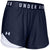 Under Armour Women's Midnight Navy Play Up Shorts 3.0