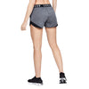 Under Armour Women's Black Play Up Shorts 3.0 Twist