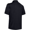 Under Armour Men's Black Team Performance Polo