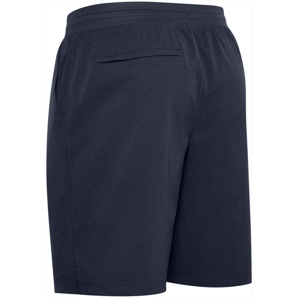 Under Armour Men's Midnight Navy Vented Motivate Shorts