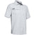 Under Armour Men's Halo Grey Motivate Button Up