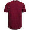 Under Armour Men's Cardinal/White Athletics T-Shirt