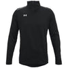 Under Armour Men's Black/White Command 1/4 Zip