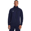Under Armour Men's Midnight Navy/White Command 1/4 Zip