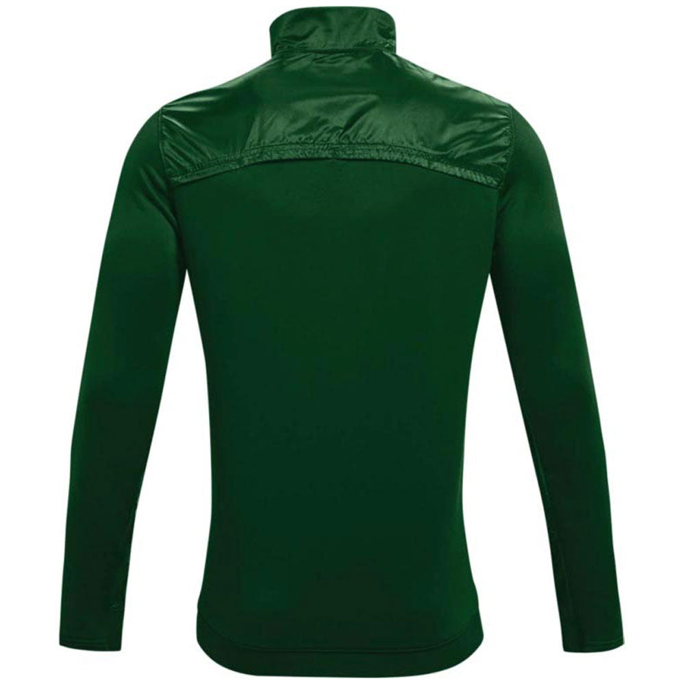 Under Armour Men's Forest Green/White Command Warm-Up Full-Zip