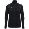 Under Armour Women's Black/White Command Warm-Up Full-Zip