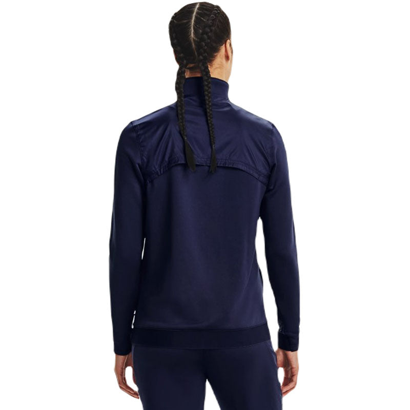 Under Armour Women's Midnight Navy/White Command Warm-Up Full-Zip