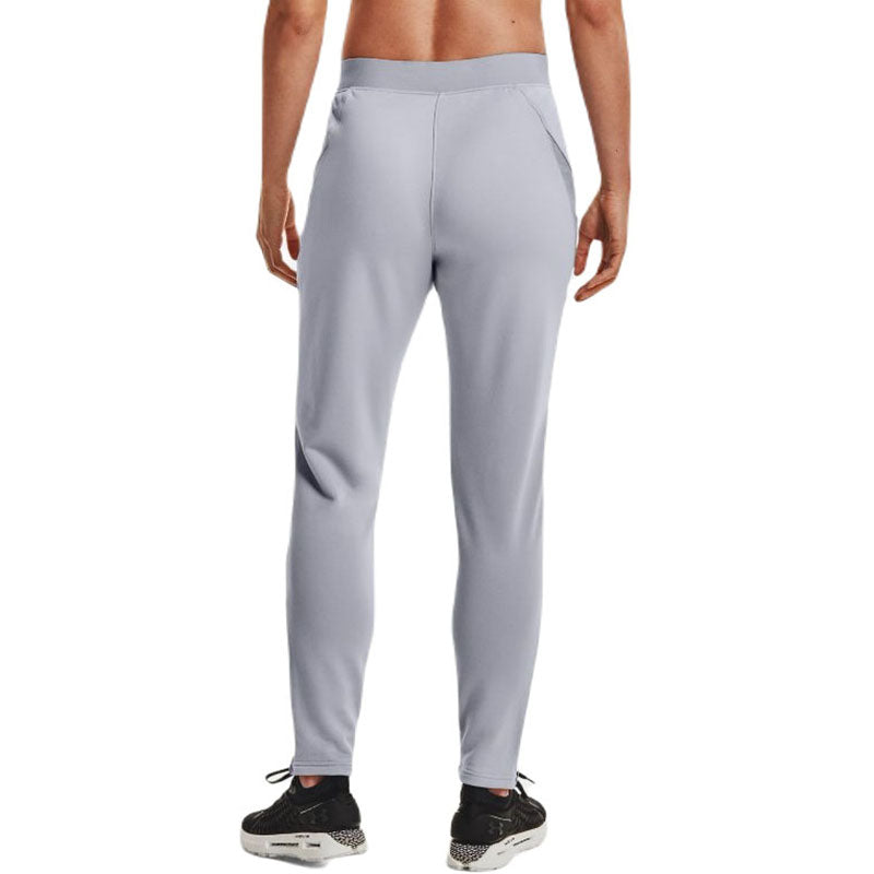 Under Armour Women's Mod Grey/White Command Warm-Up Pants