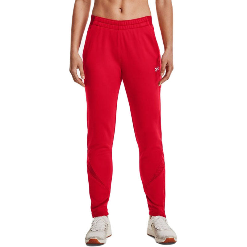 Under Armour Women's Red/White Command Warm-Up Pants