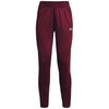 Under Armour Women's Maroon/White Command Warm-Up Pants