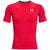 Under Armour Men's Red/White HeatGear Armour Short Sleeve Shirt