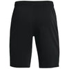 Under Armour Men's Black/Onyx White Rival Terry Shorts