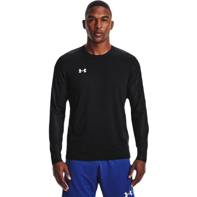 Under Armour Men's Black Wall Goalkeeper Jersey