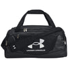 Under Armour Black/ Metallic Silver Undeniable 5.0 Small Duffle Bag