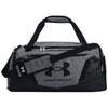 Under Armour Pitch Grey Medium Heather/Black/Black Undeniable 5.0 Small Duffle Bag