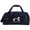 Under Armour Midnight Navy/ Metallic Silver Undeniable 5.0 Small Duffle Bag