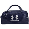 Under Armour Midnight Navy/Midnight Navy/Metallic Silver Undeniable 5.0 Large Duffle Bag