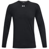 Under Armour Men's Black/White Knockout Team Long Sleeve T-Shirt