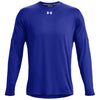 Under Armour Men's Royal/White Knockout Team Long Sleeve T-Shirt