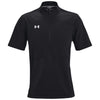 Under Armour Men's Black/White Motivate 2.0 Short Sleeve