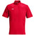 Under Armour Men's Red/White Motivate 2.0 Short Sleeve