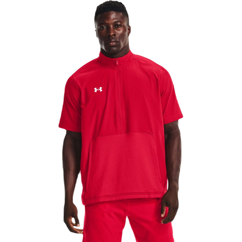 Under Armour Men's Red/White Motivate 2.0 Short Sleeve