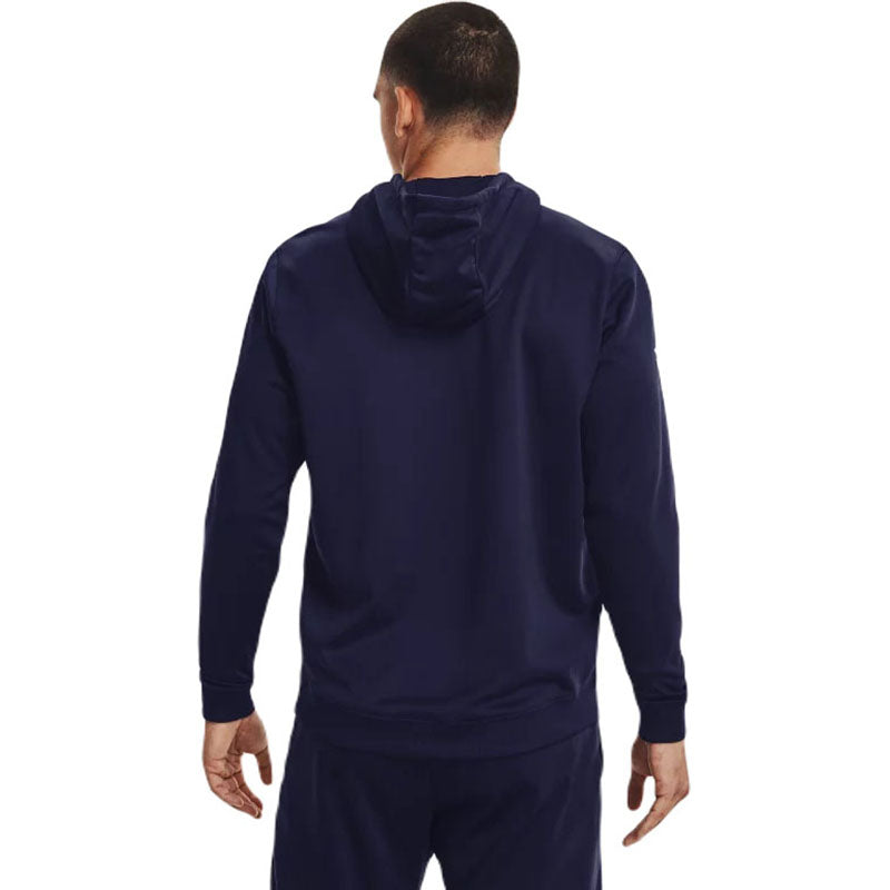 Under Armour Men's Midnight Navy Fleece Storm Hoodie