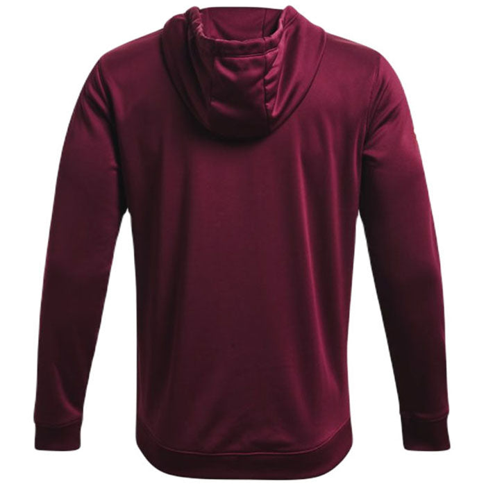 Under Armour Men's Maroon Fleece Storm Hoodie