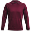 Under Armour Men's Maroon Fleece Storm Hoodie