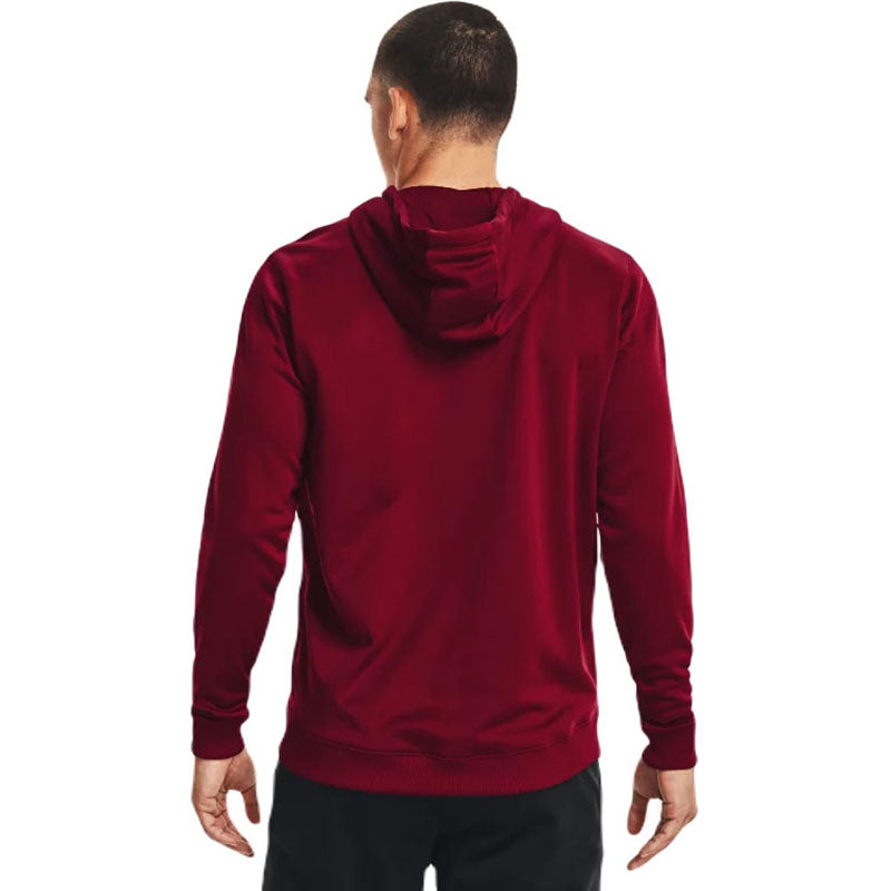 Under Armour Men's Cardinal Fleece Storm Hoodie