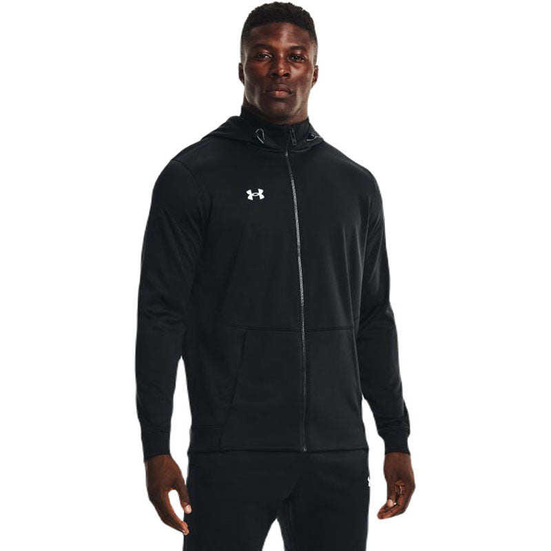 48-Hour Under Armour Men's Black Fleece Storm Full Zip