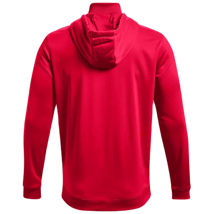 Under Armour Men's Red Fleece Storm Full Zip