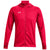 Under Armour Men's Red Fleece Storm Full Zip