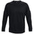 Under Armour Men's Black/White Fleece Storm Crew