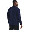 Under Armour Men's Midnight Navy/White Fleece Storm Crew