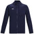 Under Armour Men's Midnight Navy/White Squad 3.0 Warm-Up Full Zip Jacket