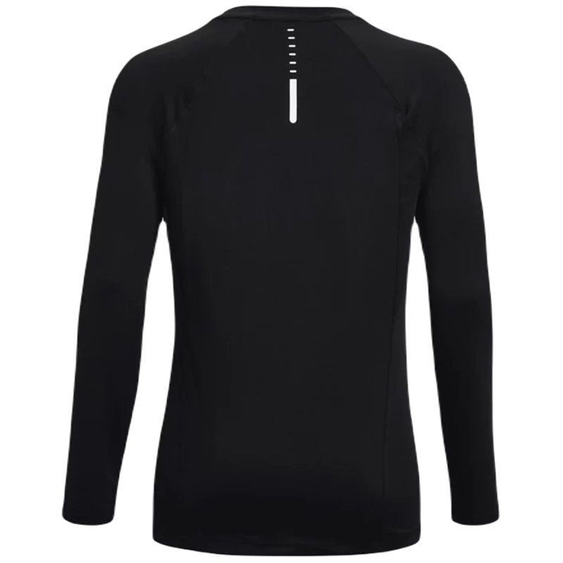 Under Armour Women's Black/White Knockout Team Long Sleeve