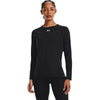 Under Armour Women's Black/White Knockout Team Long Sleeve