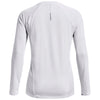 Under Armour Women's White/Mod Grey Knockout Team Long Sleeve