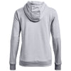 Under Armour Women's Mod Grey Fleece Storm Hoodie