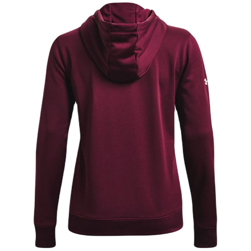 Under Armour Women's Maroon Fleece Storm Hoodie