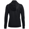 Under Armour Women's Black Fleece Storm Full Zip